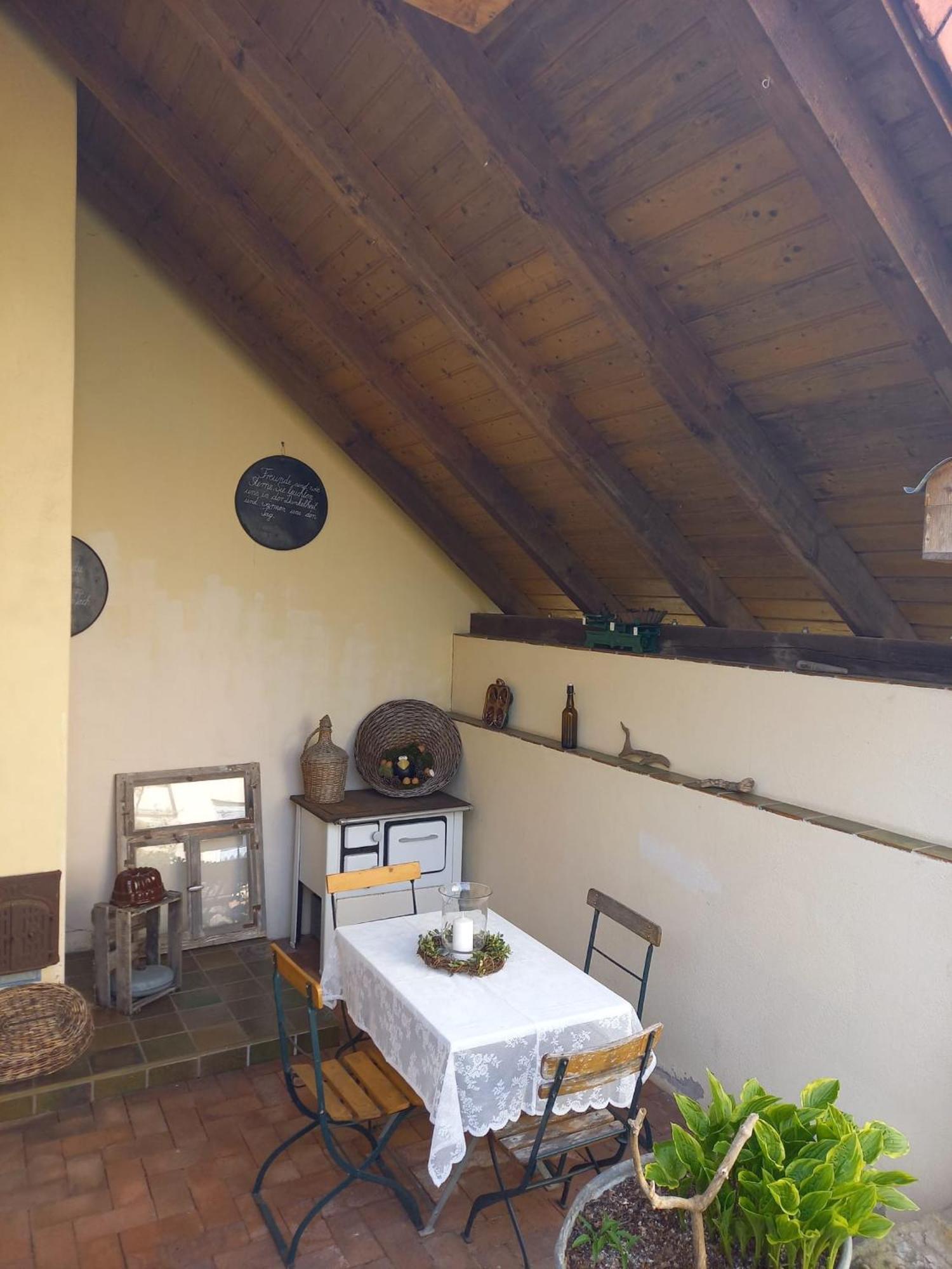 Ferienwohnung Pfadenhauer Pfarrweisach ภายนอก รูปภาพ