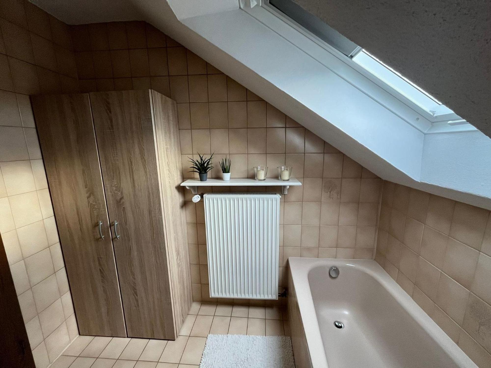 Ferienwohnung Pfadenhauer Pfarrweisach ภายนอก รูปภาพ