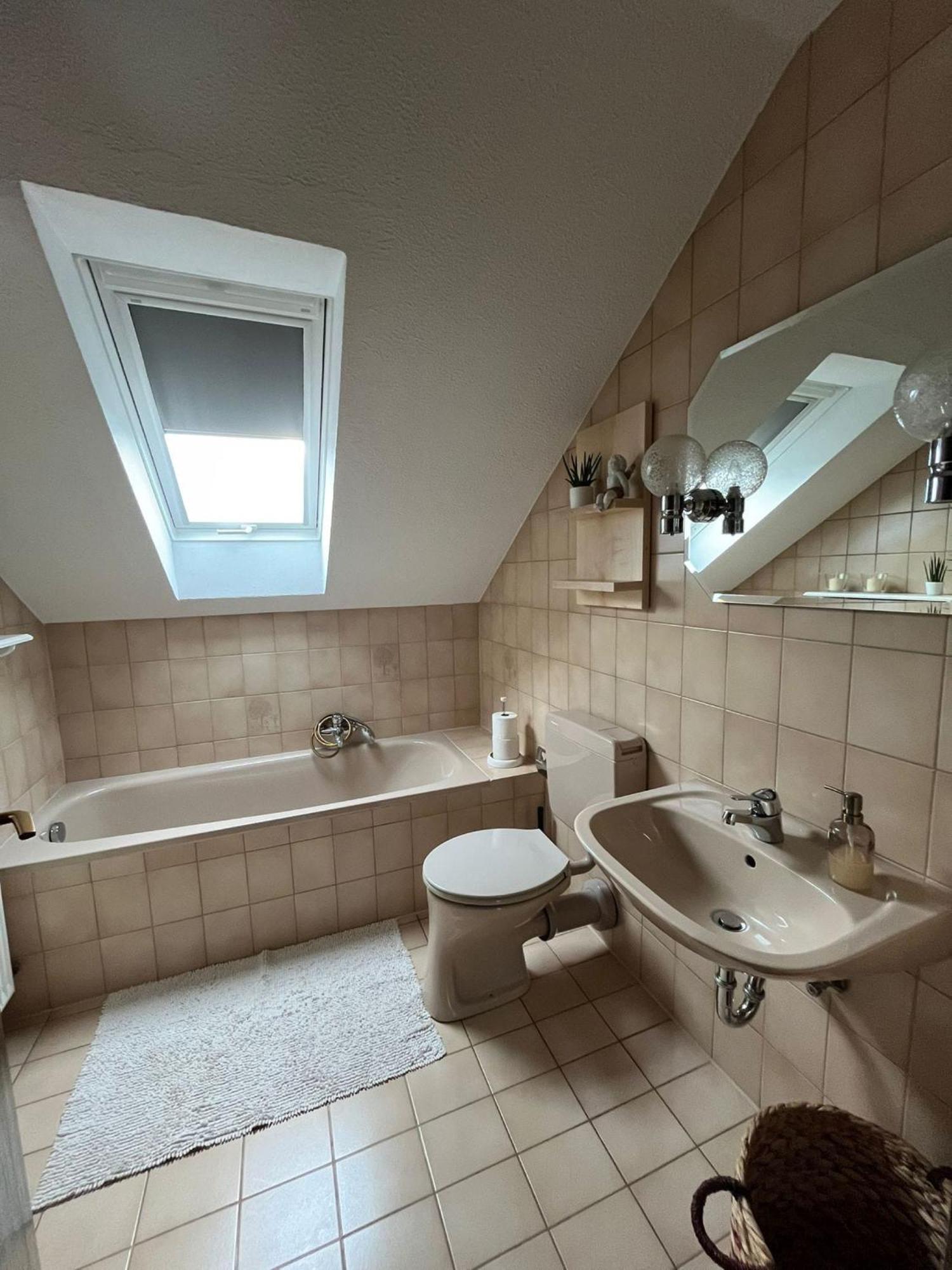 Ferienwohnung Pfadenhauer Pfarrweisach ภายนอก รูปภาพ