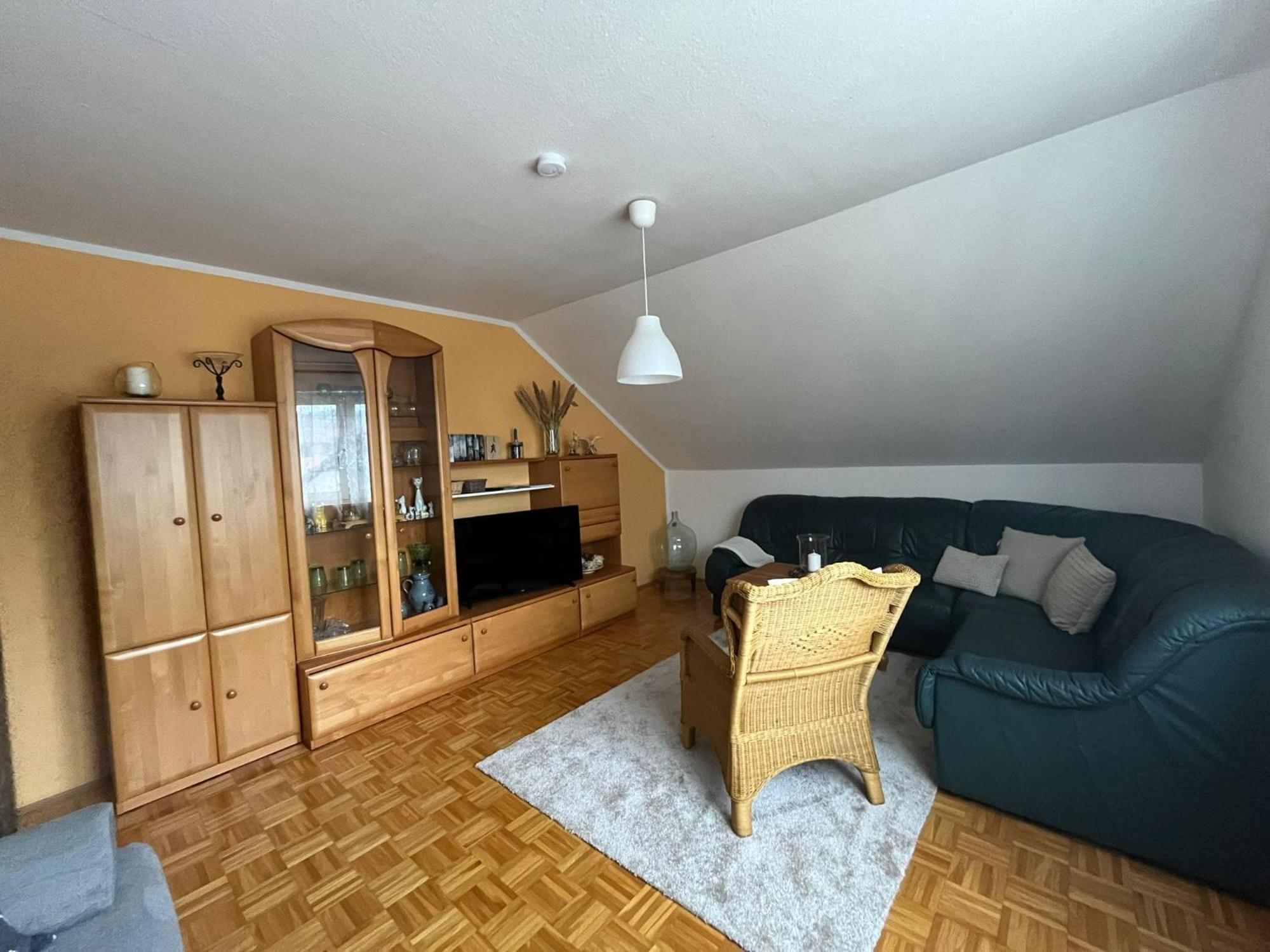 Ferienwohnung Pfadenhauer Pfarrweisach ภายนอก รูปภาพ