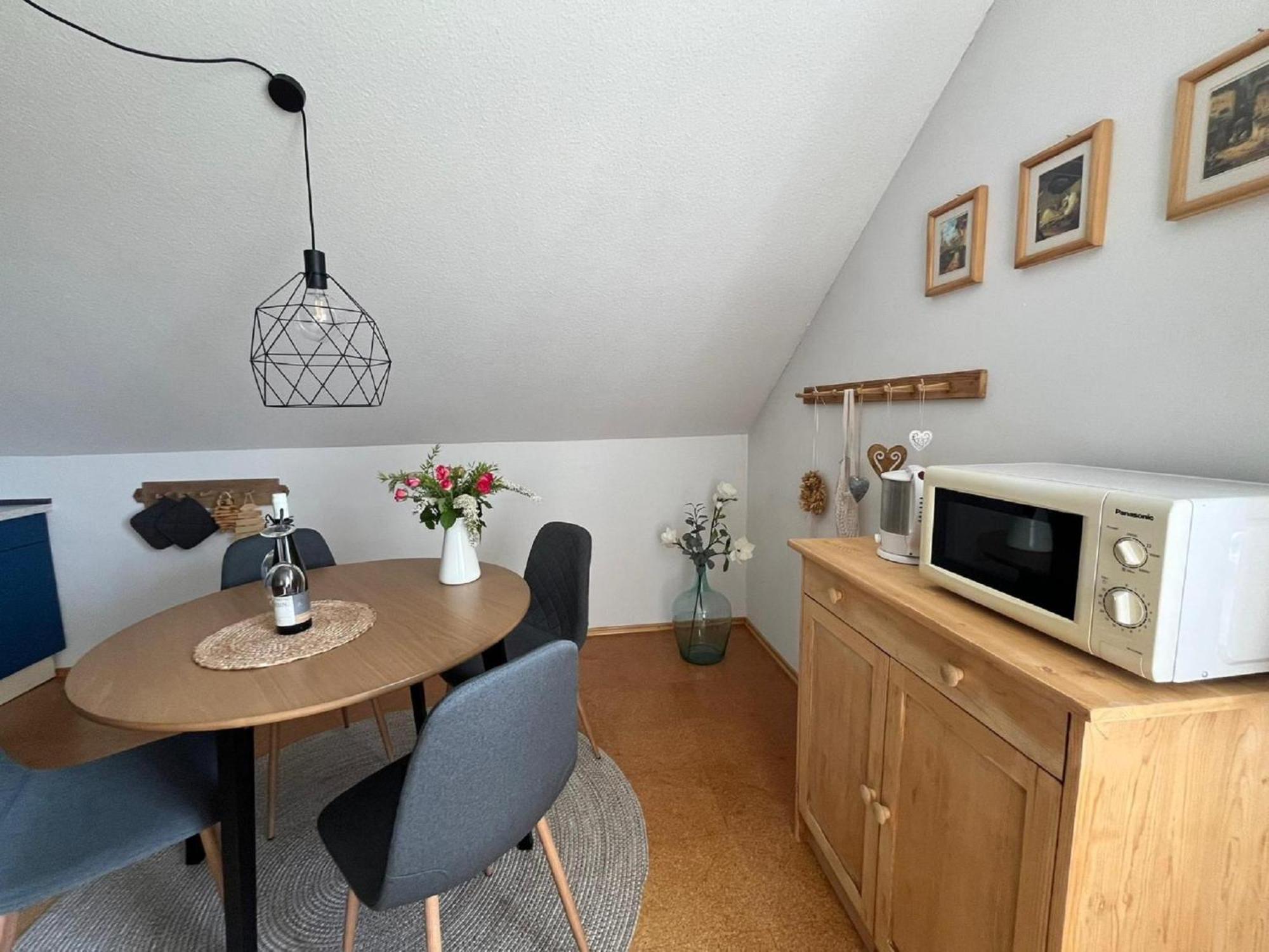 Ferienwohnung Pfadenhauer Pfarrweisach ภายนอก รูปภาพ