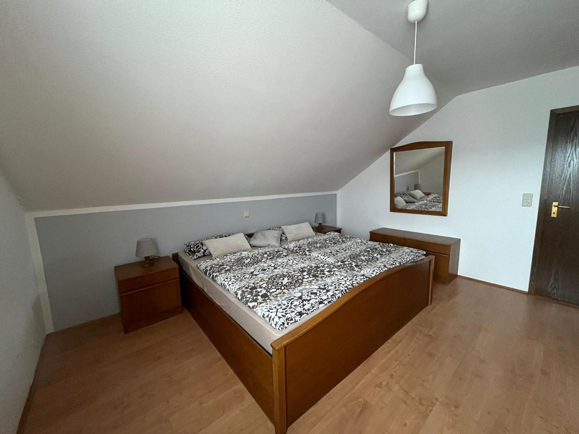 Ferienwohnung Pfadenhauer Pfarrweisach ภายนอก รูปภาพ