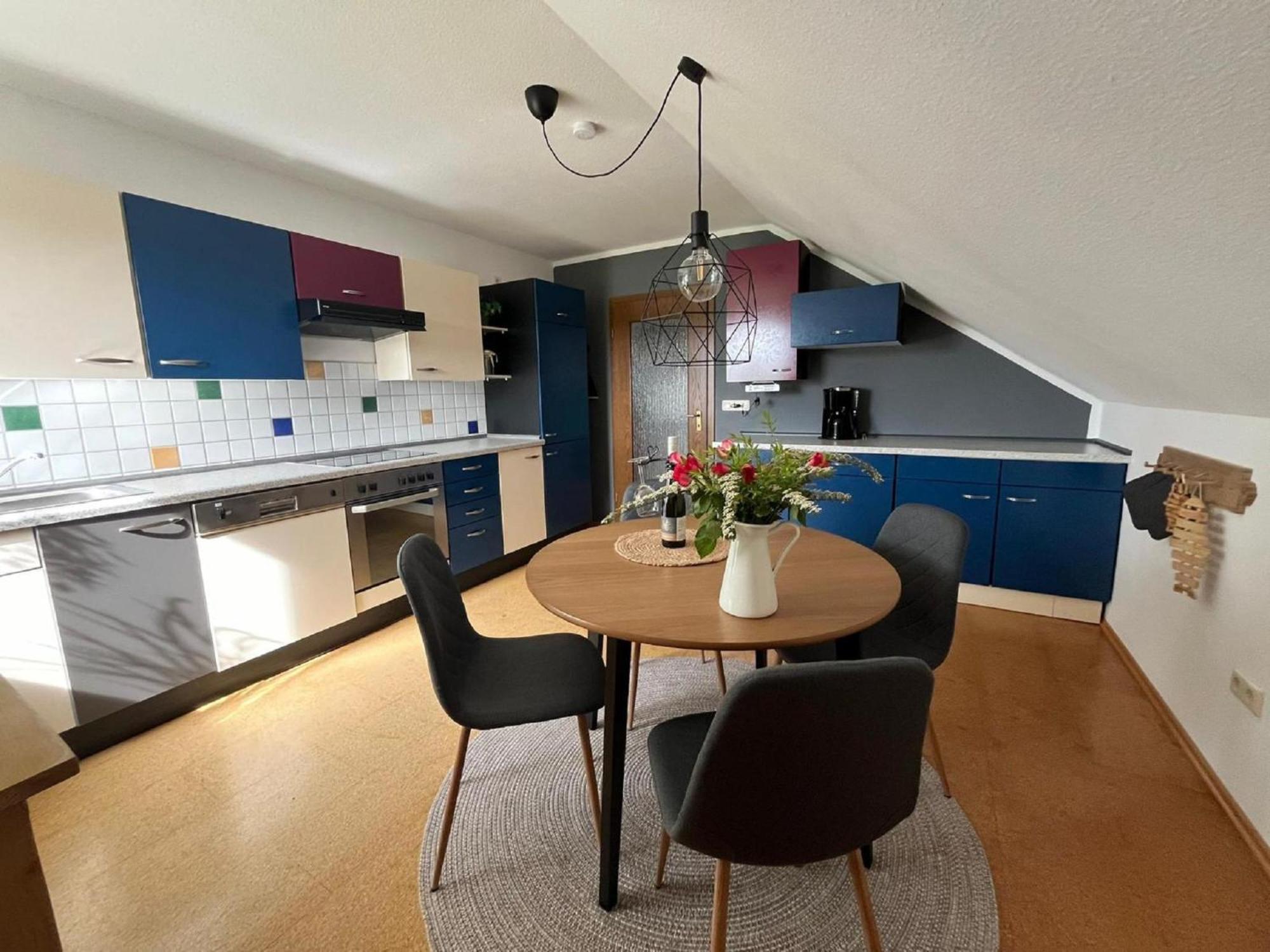Ferienwohnung Pfadenhauer Pfarrweisach ภายนอก รูปภาพ