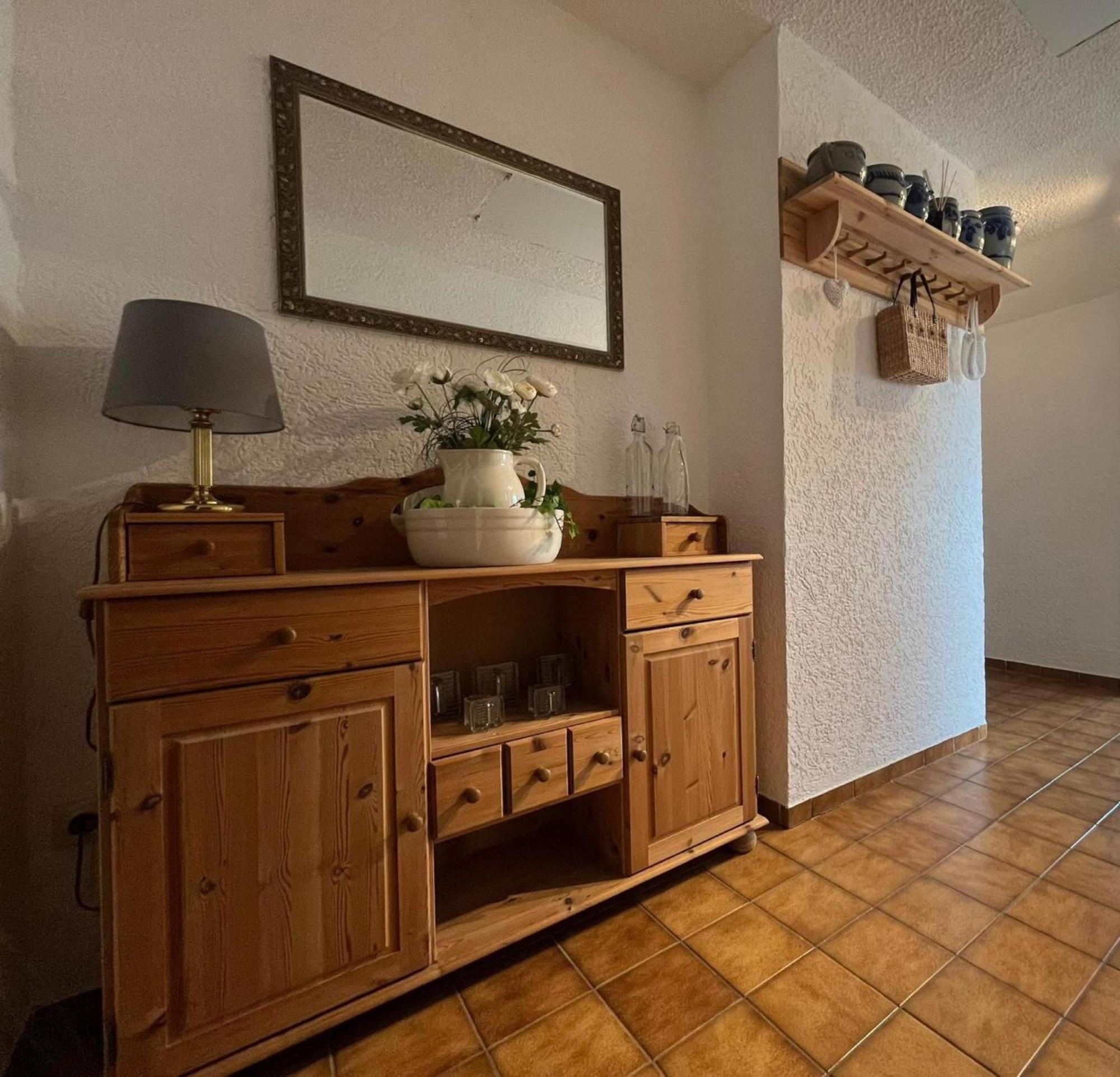 Ferienwohnung Pfadenhauer Pfarrweisach ภายนอก รูปภาพ