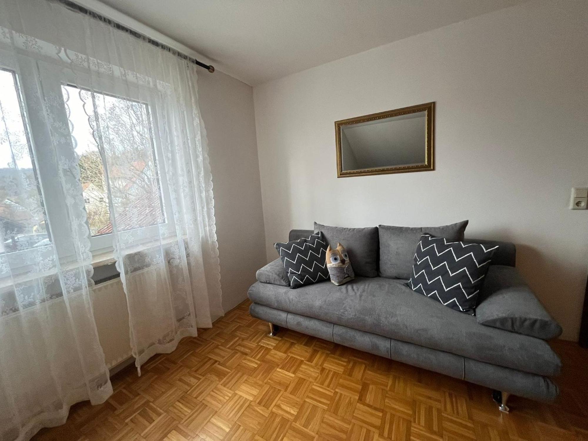 Ferienwohnung Pfadenhauer Pfarrweisach ภายนอก รูปภาพ