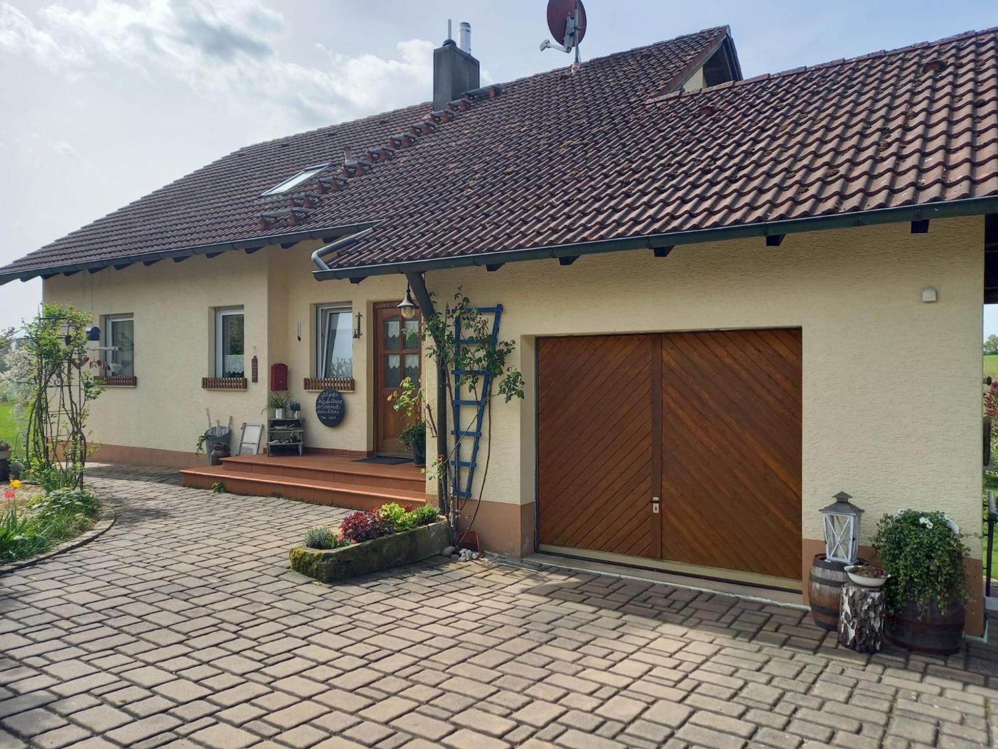 Ferienwohnung Pfadenhauer Pfarrweisach ภายนอก รูปภาพ